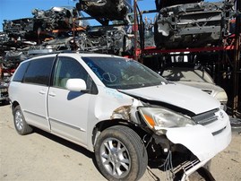 2004 Toyota Sienna XLE Limited White 3.3L AT 4WD #Z23327